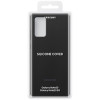 Чехол Samsung Galaxy Note 20 Silicone Cover Black в рассрочку без первоначального взноса и переплат