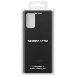 Чехол Samsung Galaxy Note 20 Silicone Cover Black