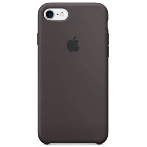 Чехол iPhone 7/8 Silicone Case Cocoa в рассрочку без первоначального взноса и переплат