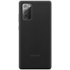 Чехол Samsung Galaxy Note 20 Silicone Cover Black в рассрочку
