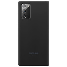 Чехол Samsung Galaxy Note 20 Silicone Cover Black