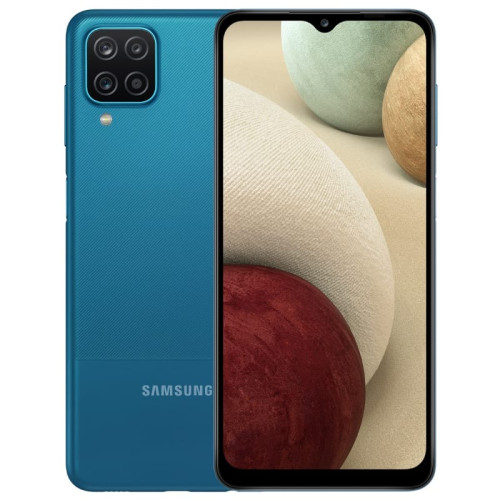 Samsung Galaxy A12 Nacho 3/32GB Blue в рассрочку без первоначального взноса и переплат