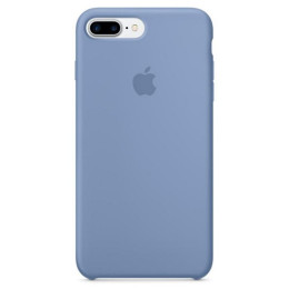 Чехол iPhone 7/8 Plus Silicone Case Azure