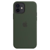 Чехол iPhone 12/12 Pro Silicone Case MagSafe Cyprus Green в рассрочку без первоначального взноса и переплат