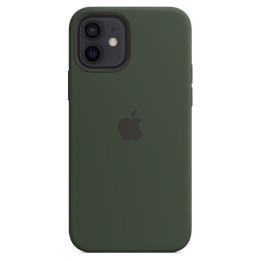 Чехол iPhone 12/12 Pro Silicone Case MagSafe Cyprus Green
