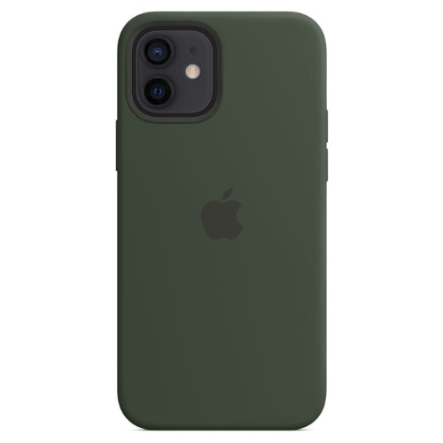 Чехол iPhone 12/12 Pro Silicone Case MagSafe Cyprus Green в рассрочку без первоначального взноса и переплат