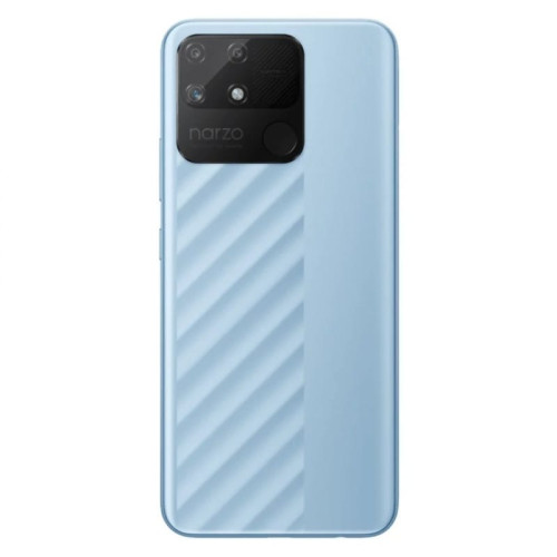 Realme Narzo 50A 4/128GB Oxygen Blue в рассрочку без первоначального взноса и переплат