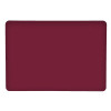 Чехол MacBook Pro 16 Gurdini Matt Burgundy в рассрочку без первоначального взноса и переплат