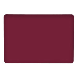 Чехол MacBook Pro 16 Gurdini Matt Burgundy