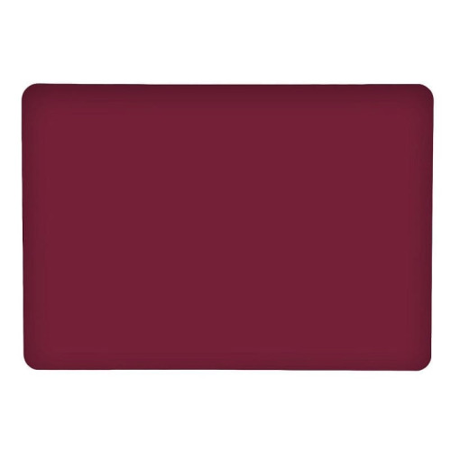 Чехол MacBook Pro 16 Gurdini Matt Burgundy в рассрочку без первоначального взноса и переплат