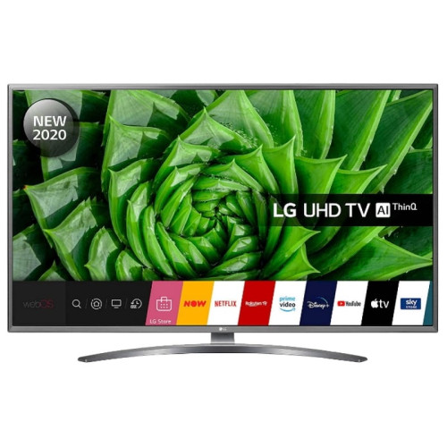 Телевизор LG 43UN81006 43/Ultra HD/Wi-Fi/Smart TV/Gray в рассрочку без первоначального взноса и переплат