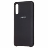 Чехол Samsung A30S/A50 Silicone Cover Black в рассрочку