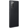Чехол Samsung Galaxy Note 20 Leather Cover Black в рассрочку без первоначального взноса и переплат