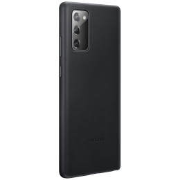 Чехол Samsung Galaxy Note 20 Leather Cover Black