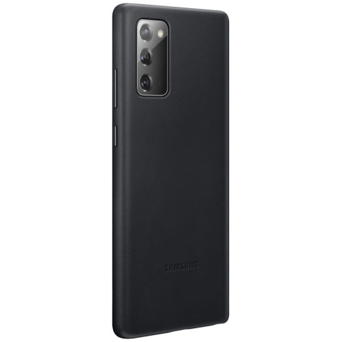 Чехол Samsung Galaxy Note 20 Leather Cover Black в рассрочку без первоначального взноса и переплат