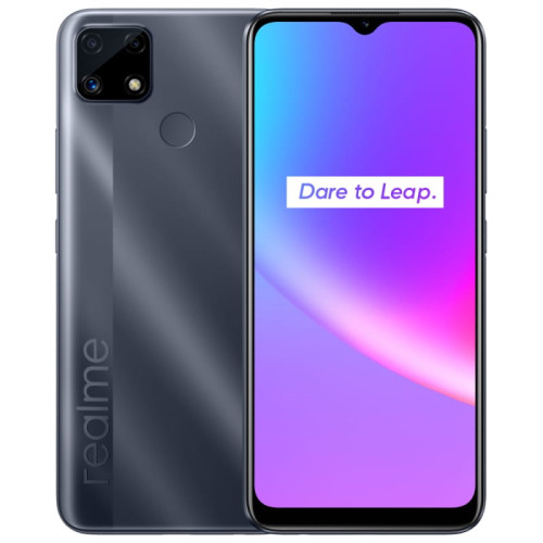 Realme C25 4/64 Water Gray в рассрочку без первоначального взноса и переплат