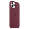 Чехол iPhone 12/12 Pro Silicone Case MagSafe Plum в рассрочку без первоначального взноса и переплат