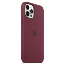 Чехол iPhone 12/12 Pro Silicone Case MagSafe Plum