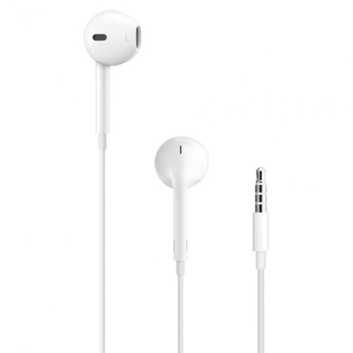 Наушники Apple EarPods - 3.5 мм Проводные (Оригинал) в рассрочку без первоначального взноса и переплат