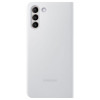 Чехол-книга Samsung Galaxy S21 Plus LED View Cover Light Grey в рассрочку без первоначального взноса и переплат