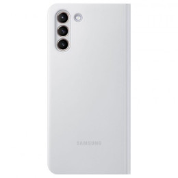 Чехол-книга Samsung Galaxy S21 Plus LED View Cover Light Grey