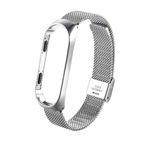 Ремешок для Mi Band 4 Milane Silver в рассрочку без первоначального взноса и переплат