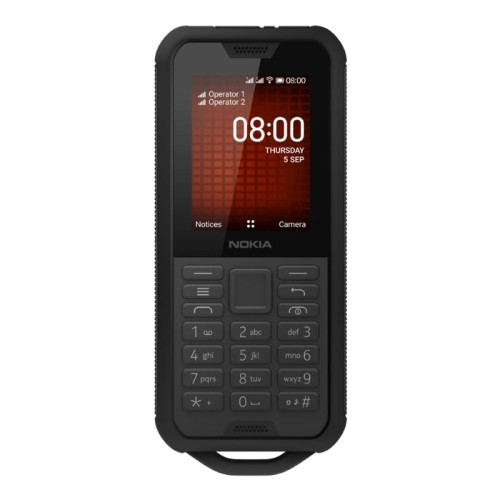 Nokia 800 Dual Sim Tough Black Steel в рассрочку без первоначального взноса и переплат