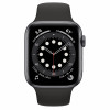 Apple Watch S6 44mm (Cellular) Space Gray Aluminum Case/ Black Sport Band в рассрочку без первоначального взноса и переплат