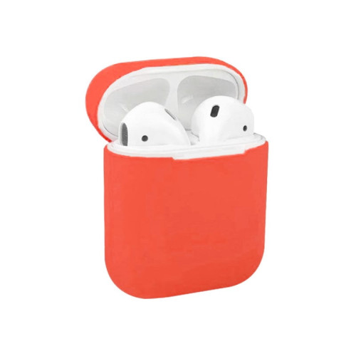 Чехол AirPods 1/2 Silicone Case Ultra Pink в рассрочку без первоначального взноса и переплат