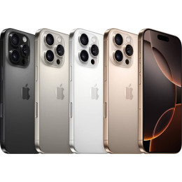 Смартфон Apple iPhone 16 Pro 256GB титановый белый