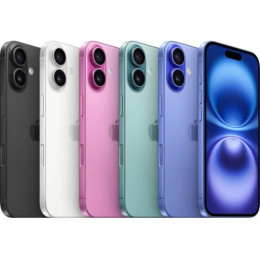 Смартфон Apple iPhone 16 Plus 512GB белый