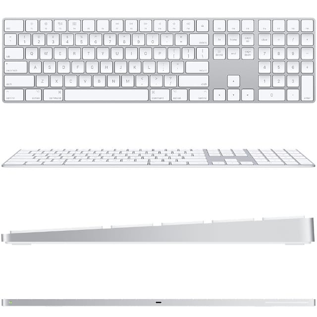 Apple quietly releases new wireless Magic Keyboard with Numeric Keypad | BetaNews