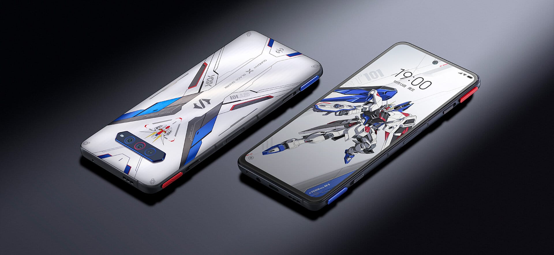 Геймерские смартфоны Xiaomi Black Shark 4S получили новый дизайн и спецверсию