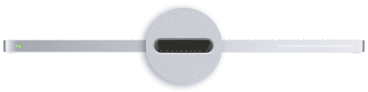 Зарядка встроенного аккумулятора в клавиатуре, мыши или трекпаде Apple - Служба поддержки Apple (RU)