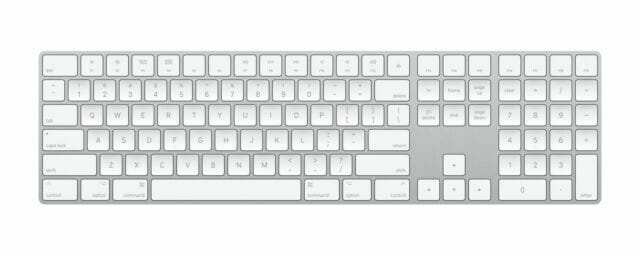 Купить Клавиатура Apple Magic Wireless Keyboard w/numeric Keypad /silver (mq052ll/a) NEW SEALED в интернет-магазине с Ebay с доставкой из США, низкие цены | Nazya.com